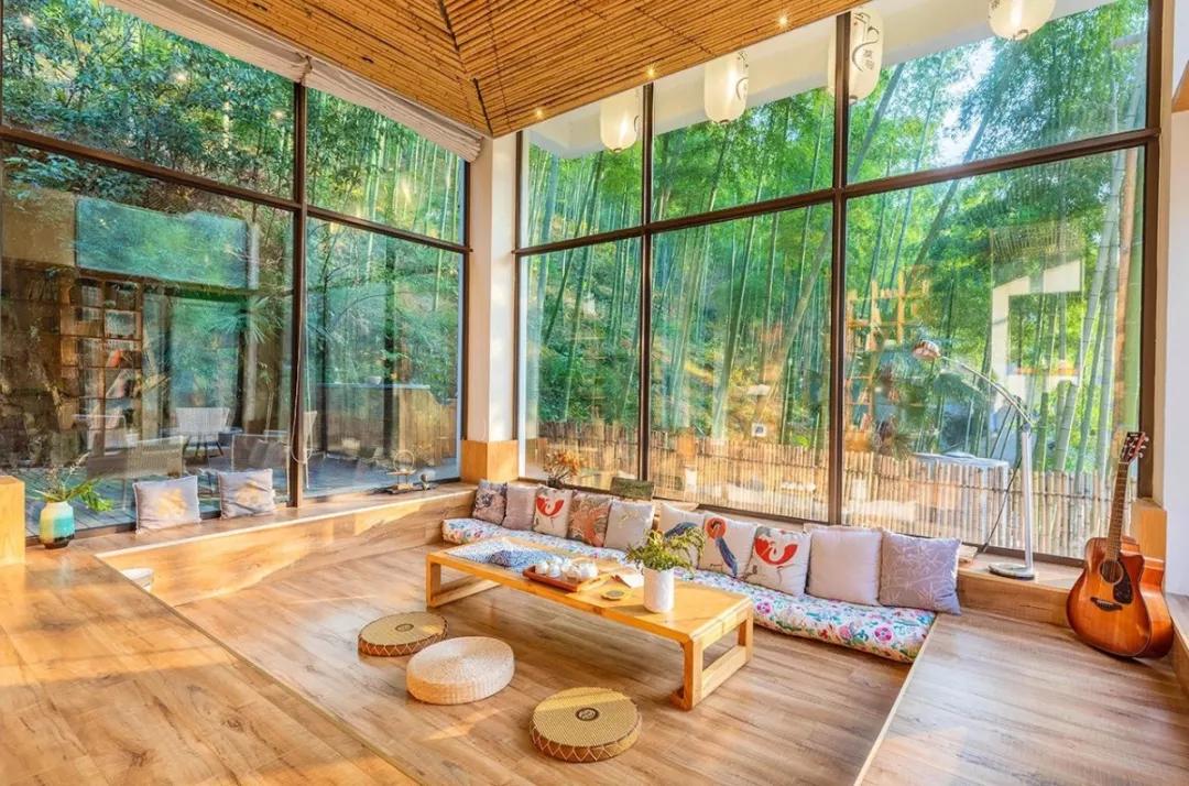 清远市莫干山温泉私汤民宿,莫干山温泉民宿