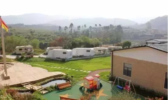 福建房车露营,五大精选房车露营地