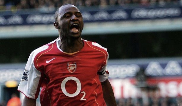 阿森纳维埃拉法比奥,阿森纳名宿维埃拉