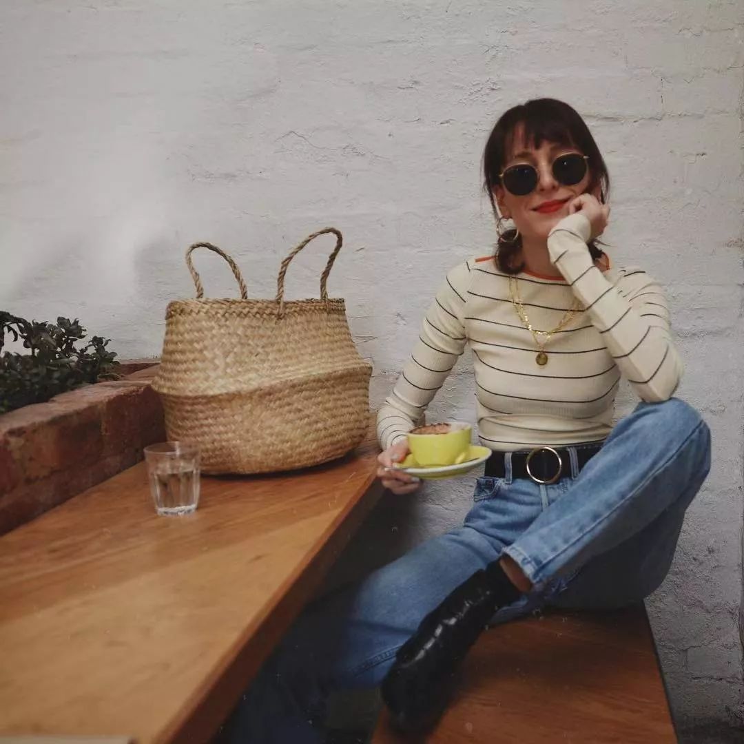 宽松针织衫慵懒薄款初秋破洞,慵懒风针织衫搭配