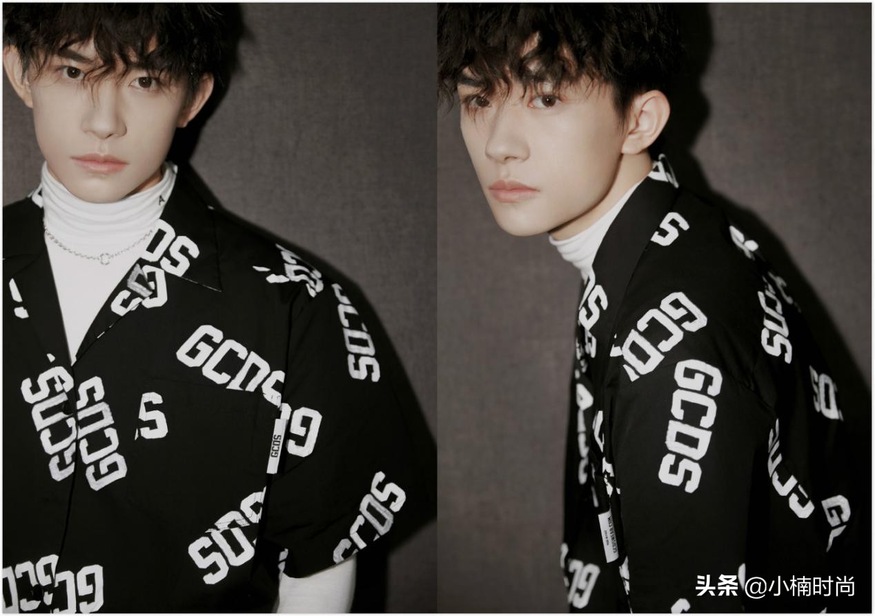 易烊千玺个人穿搭,易烊千玺痞帅夏季穿搭