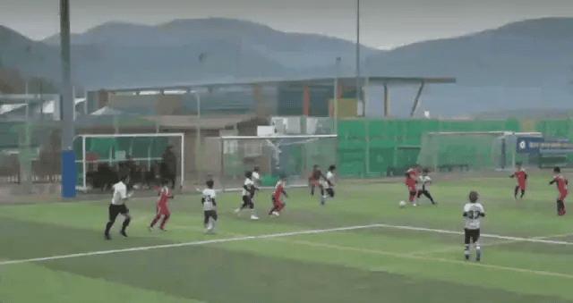 中国足球小将踏实训练充满希望,足球小将训练刻苦视频