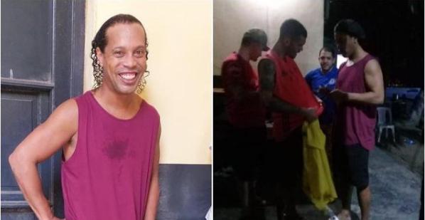 前世界足球先生小罗成为一代“囚”王