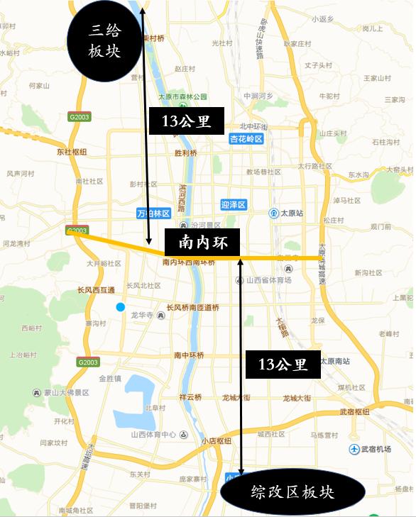 煤气化片区商业规划,煤气化板块商业配套