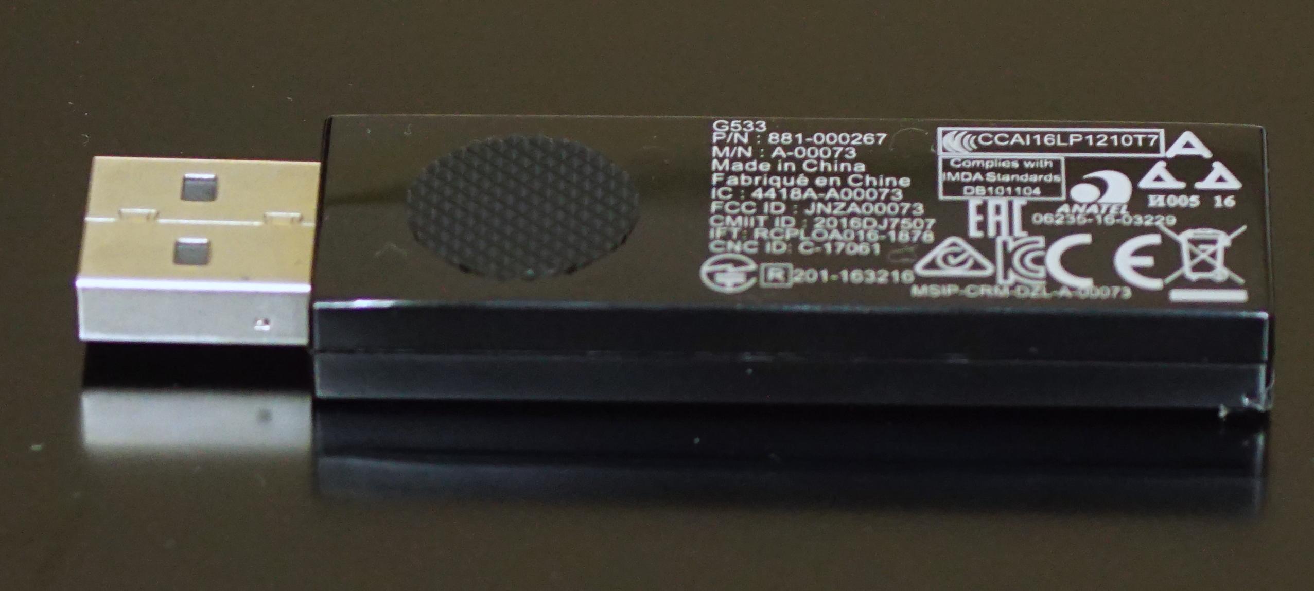 罗技g533wireless,g533罗技测评