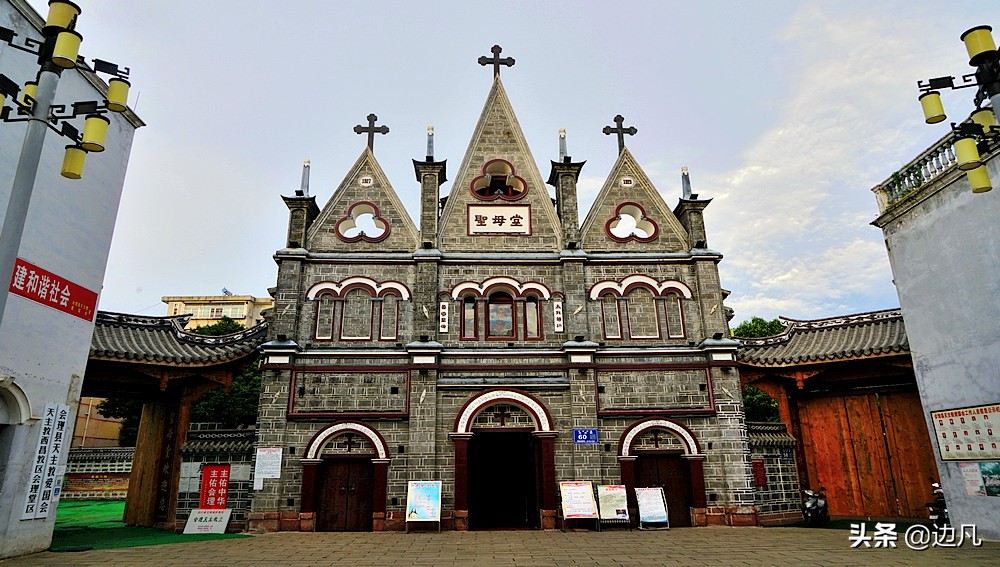 漫步沱江边,四川会理古城视频