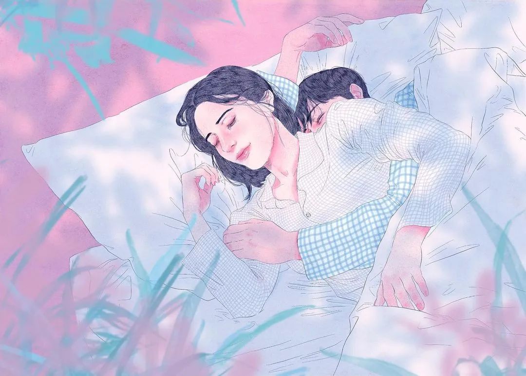 虐哭！韩国小伙用插画撩拨10万粉丝，网友：“这波狗粮”真酸啊