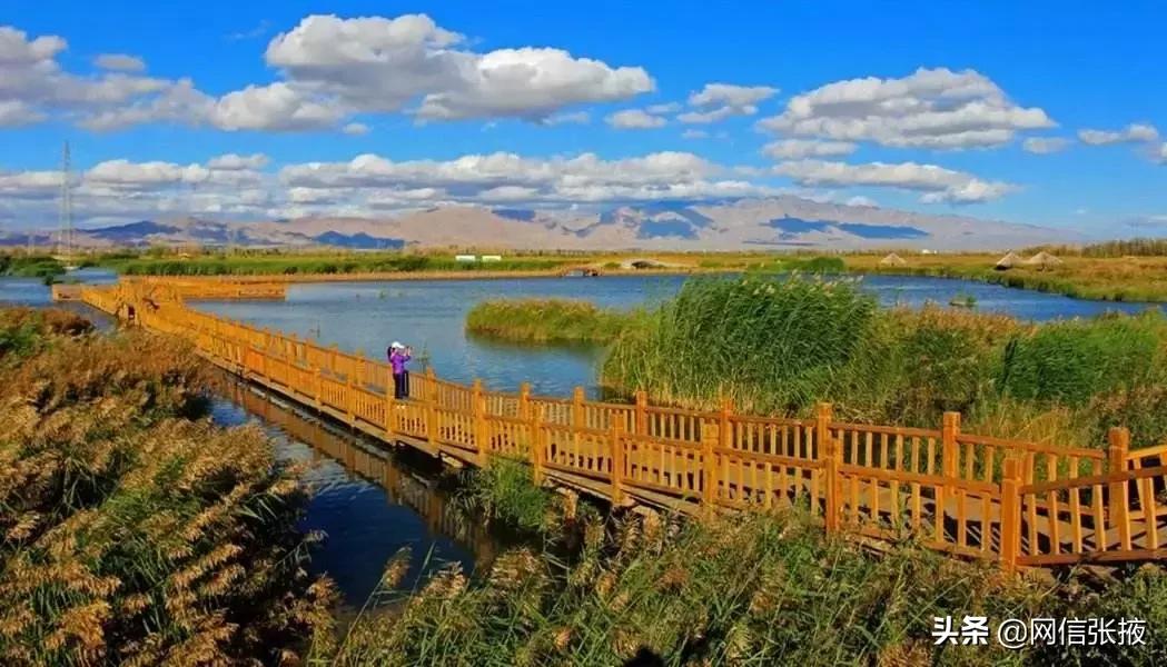 张掖三大公园,张掖最值得去的三个景区