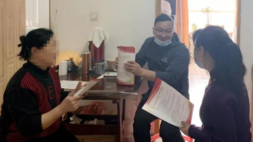 【*党**史学习教育】走！看看困难群众还有啥需求