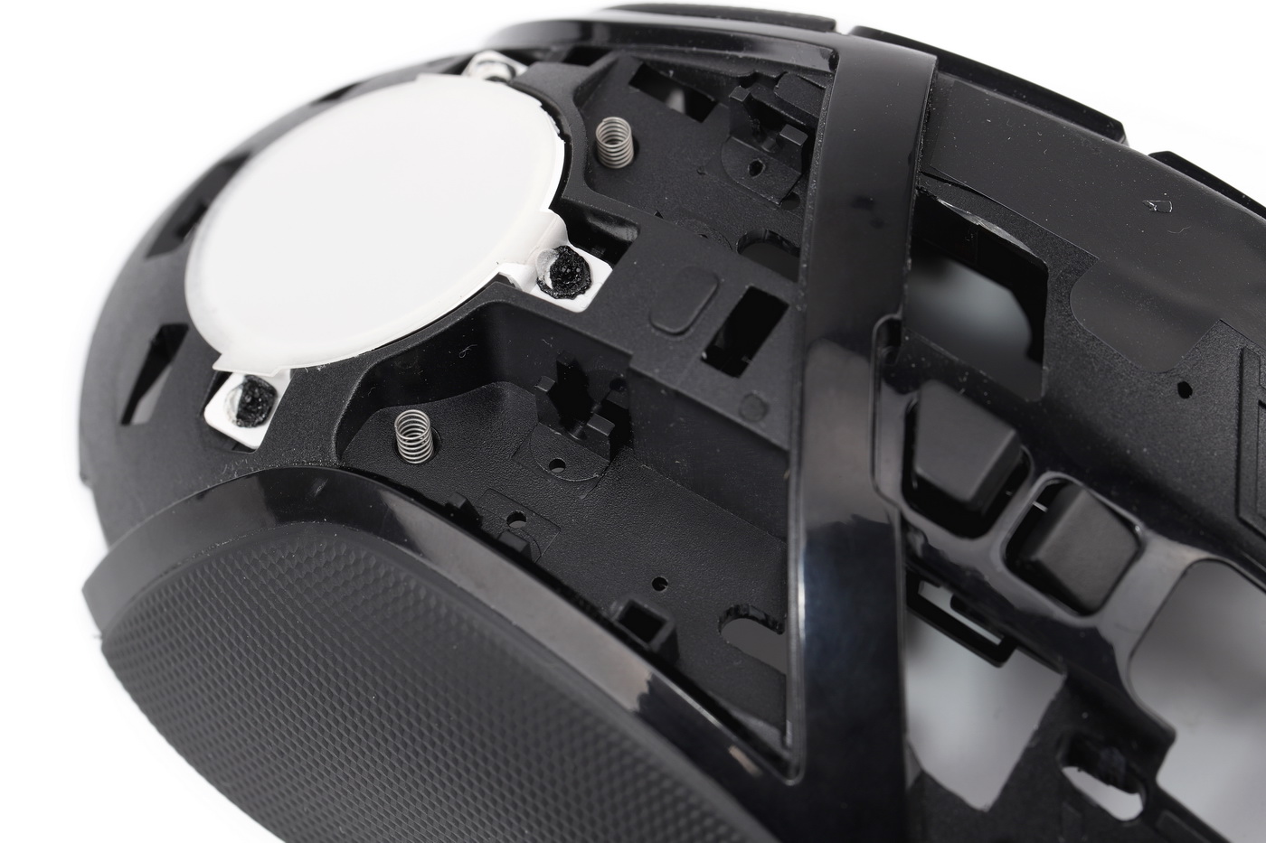 雷蛇巴塞利斯蛇终极版鼠标防滑贴,雷蛇巴塞利斯蛇v3鼠标拆解