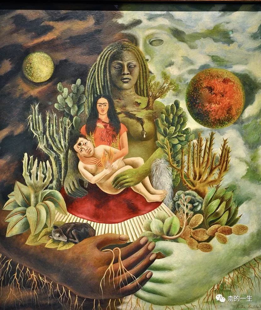 将艺术委以生命，还是将生命委以艺术——弗里达·卡罗