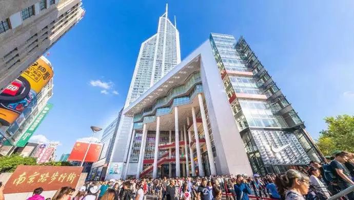 老上海广告语,老上海风情来袭重读南京路