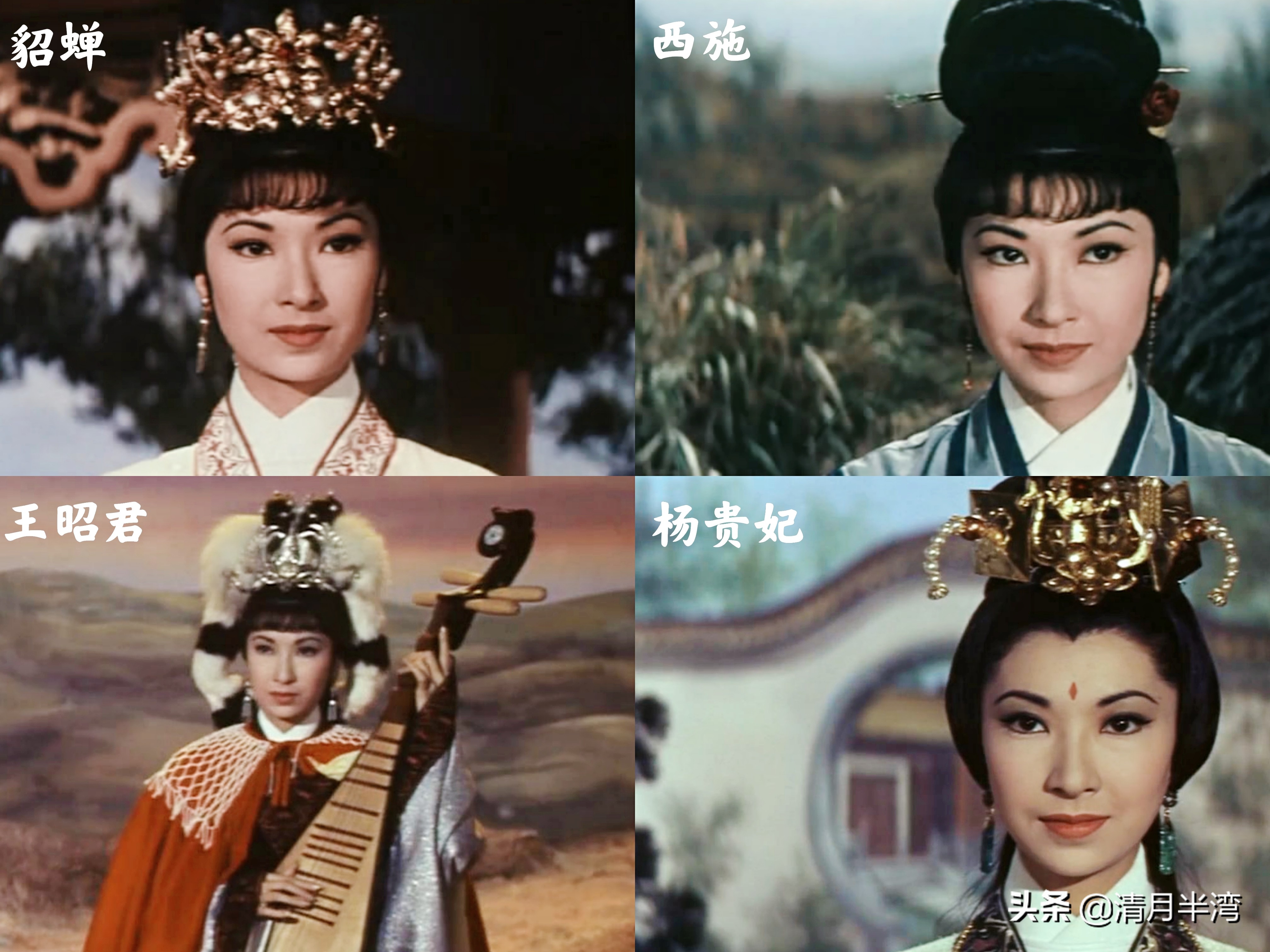 大陆早期古装美人遗珠,最美古装女神遗珠