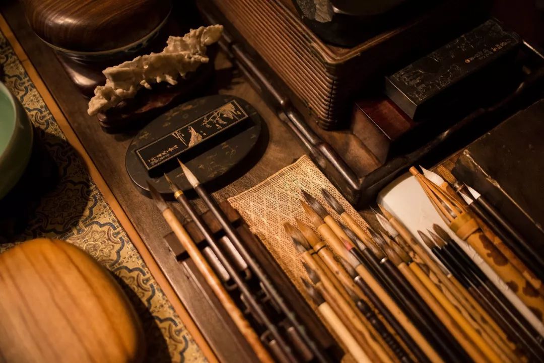 书房文房四十五种雅器,文房雅器45种价格