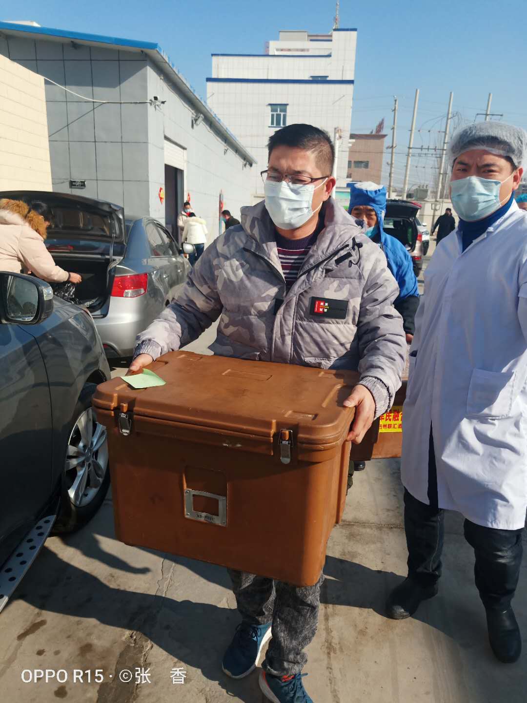 *疆新**库尔勒市志愿者：抗战疫情我们责无旁贷