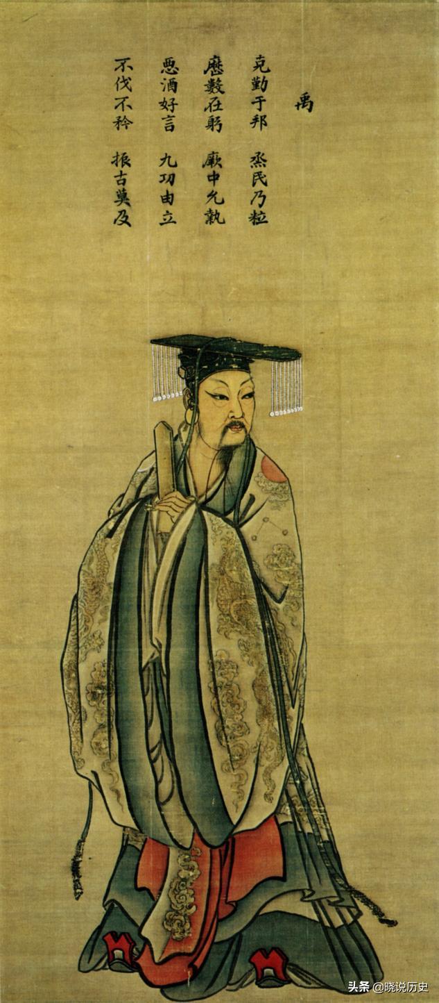 夏朝前中国历史,夏朝公元前2070到1600是怎么算的