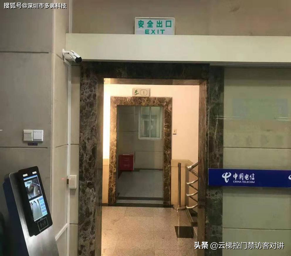 一脸（码、卡）通技术方案（访客、通道、门禁、梯控、票务等）