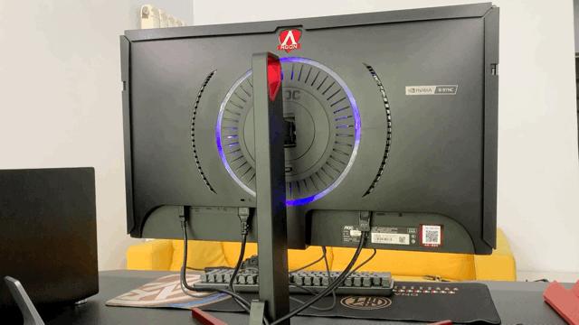 四大金刚接班人——AGON 电竞显示器AG273QG测评