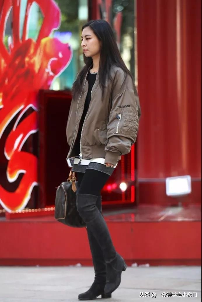 过膝长靴往下掉妙招,过膝长靴老是往下滑怎么办