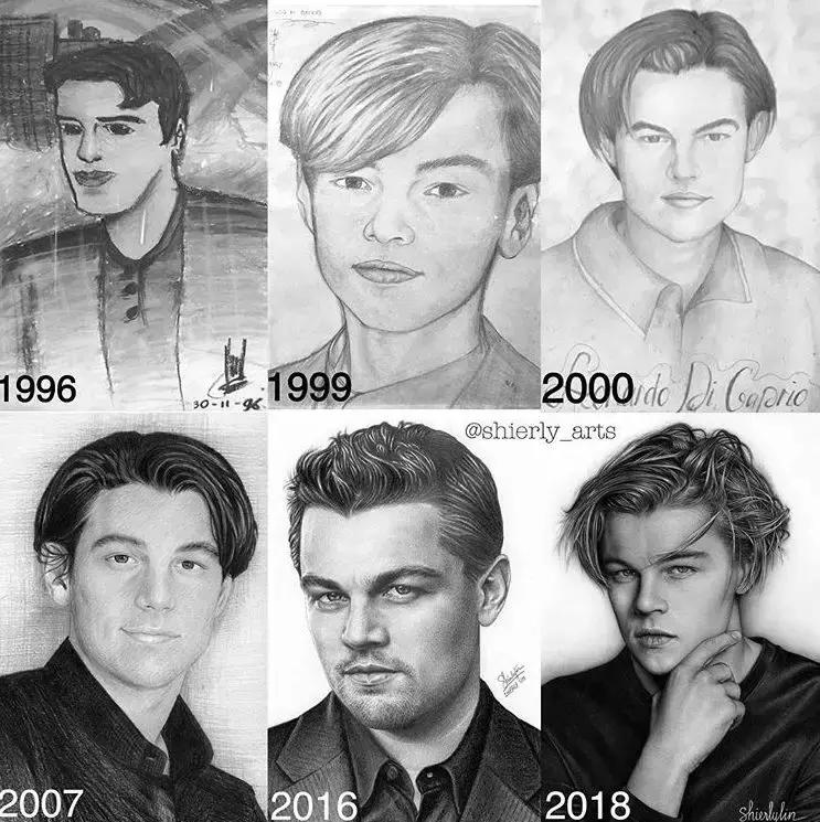 她画的素描比本人还美！比照片还真实，24万网友已被她征服