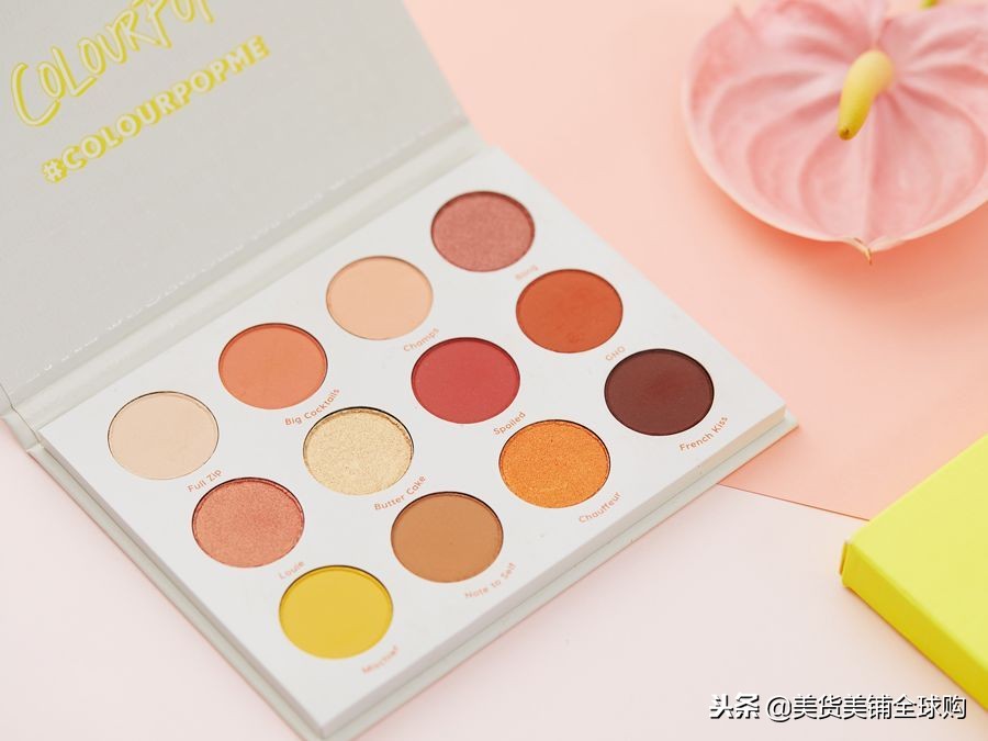 超美的Colourpop,平价彩妆中的战斗机!你喜欢吗?