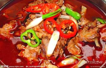 酸辣狗肉家常做法大全,红烧香辣狗肉正宗做法