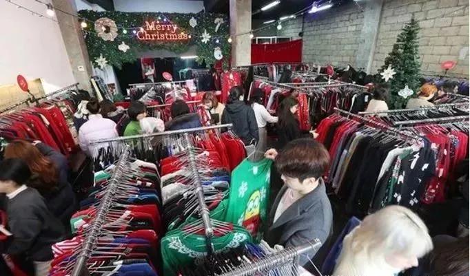 二手服装市场国内外现状,国外二手服装市场