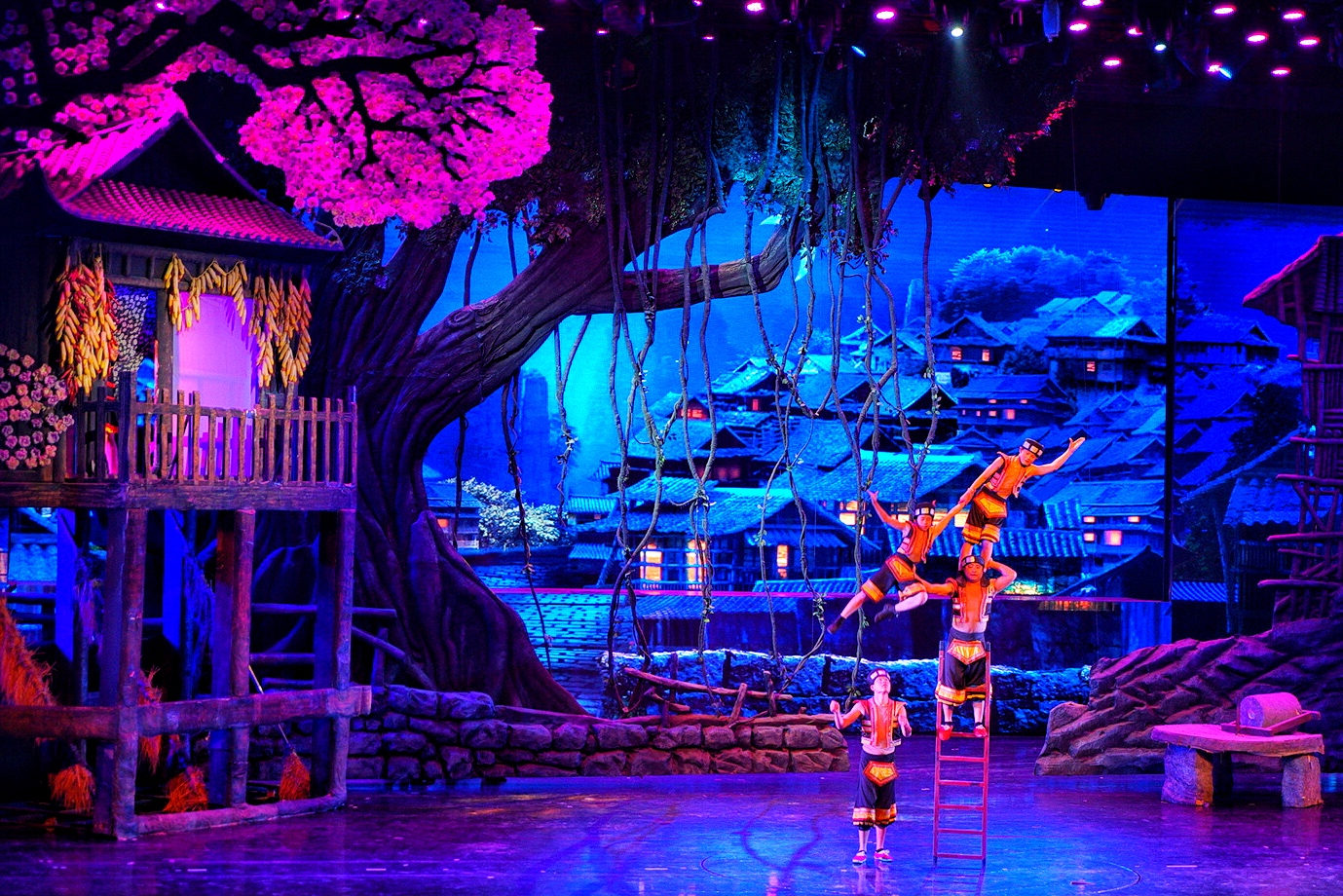 张家界雪季攻略,冬天湖南张家界攻略