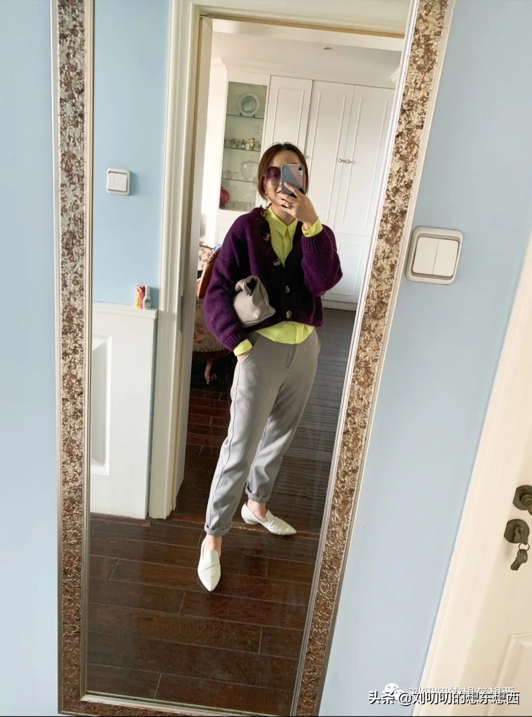 告别疫情的色彩呼唤-紫色搭配分享