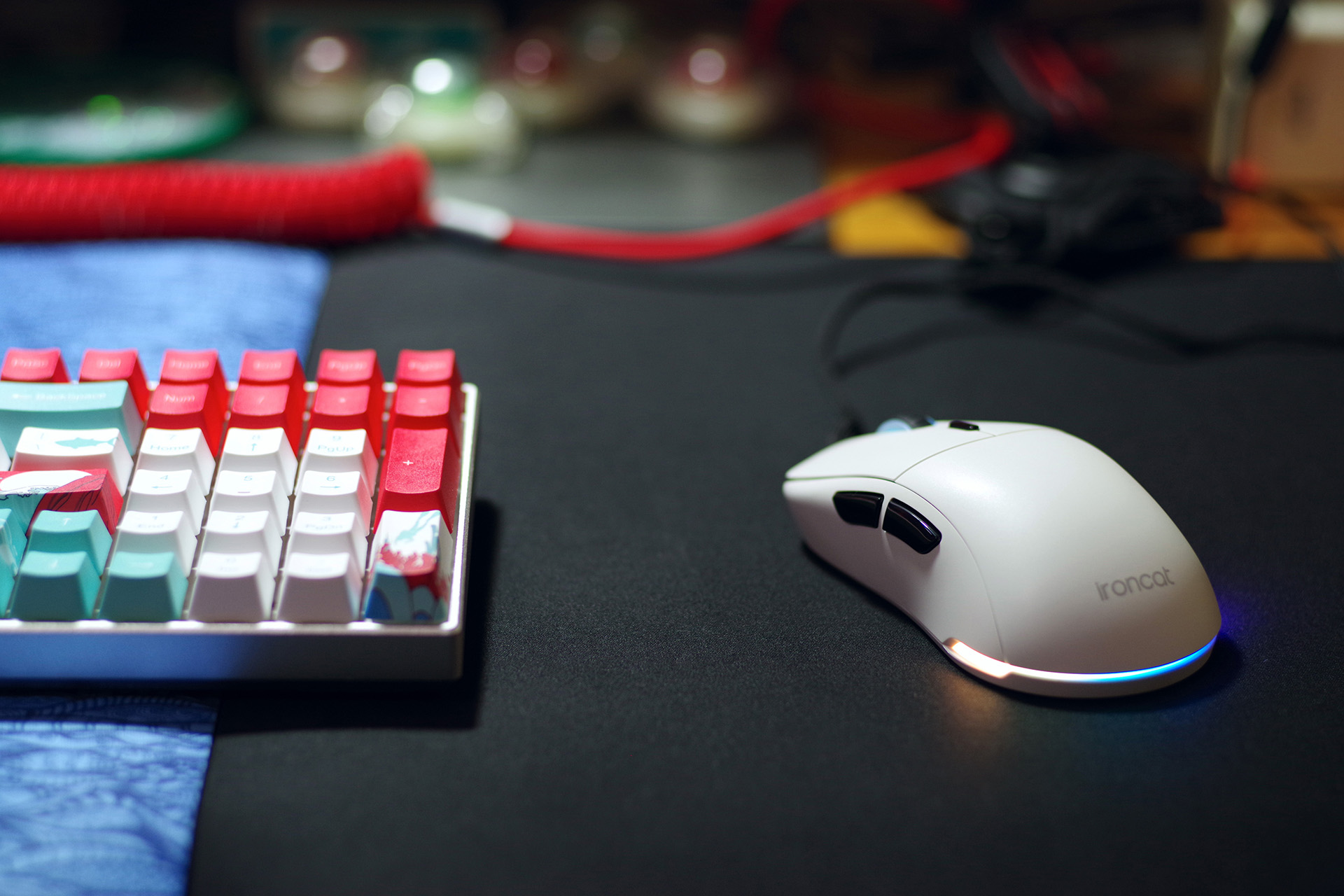 infinityone因科特鼠标测评,因科特twopro鼠标测评