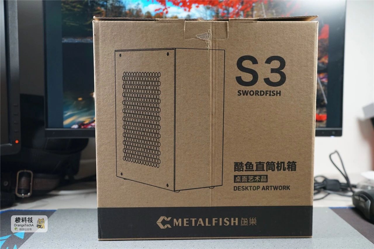 酷鱼小机箱装机,酷鱼s3装机