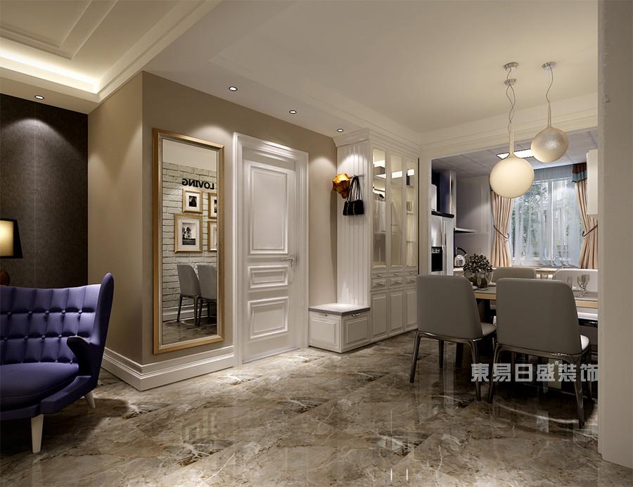 进门没有鞋柜位置的户型优化,入户门是走廊的户型怎么做鞋柜