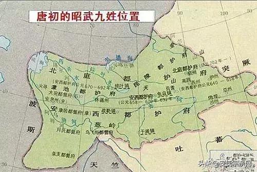 甘肃武威安氏家谱字辈大全,甘肃天水秦安安氏来源