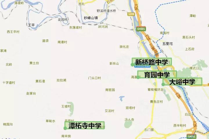 门头沟永定板块,门头沟房产板块介绍