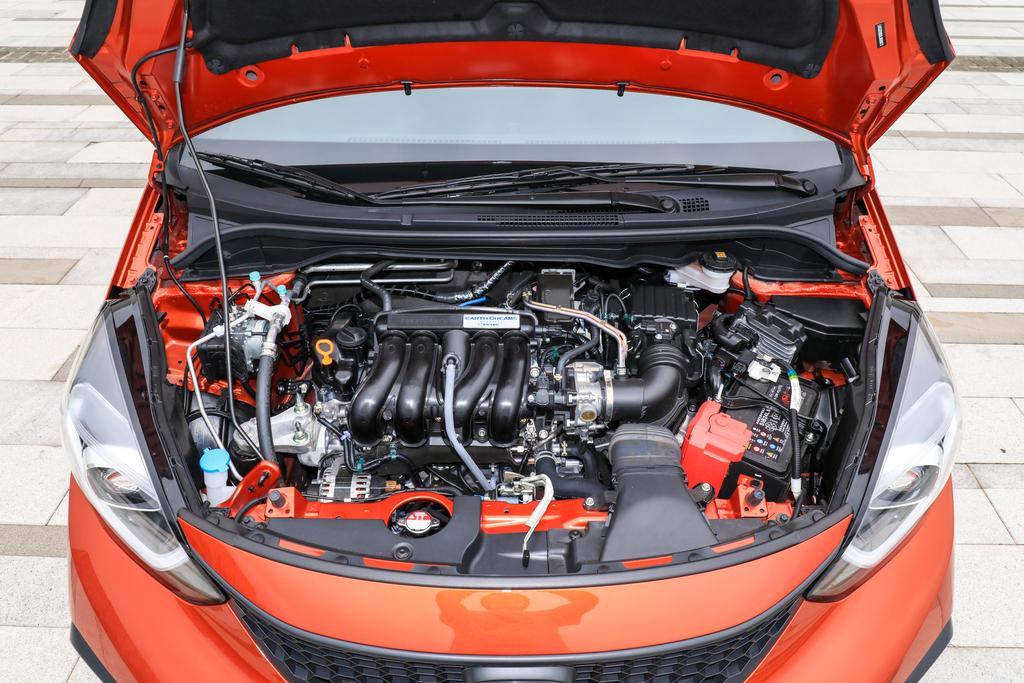 飞度1.5l发动机,全新飞度1.5自吸