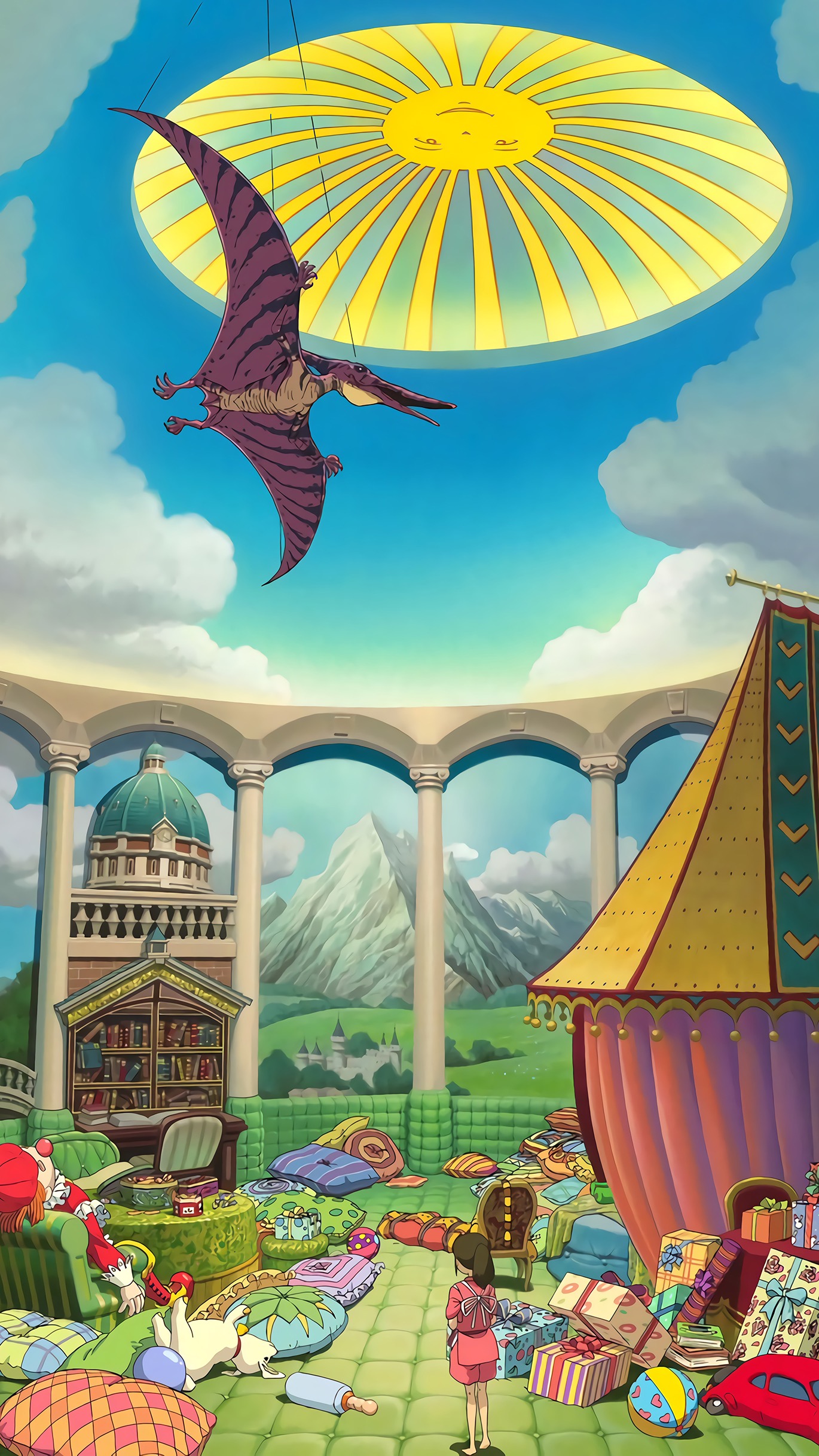 干净绿色系锁屏壁纸聊天背景,最近很火绿色的锁屏壁纸