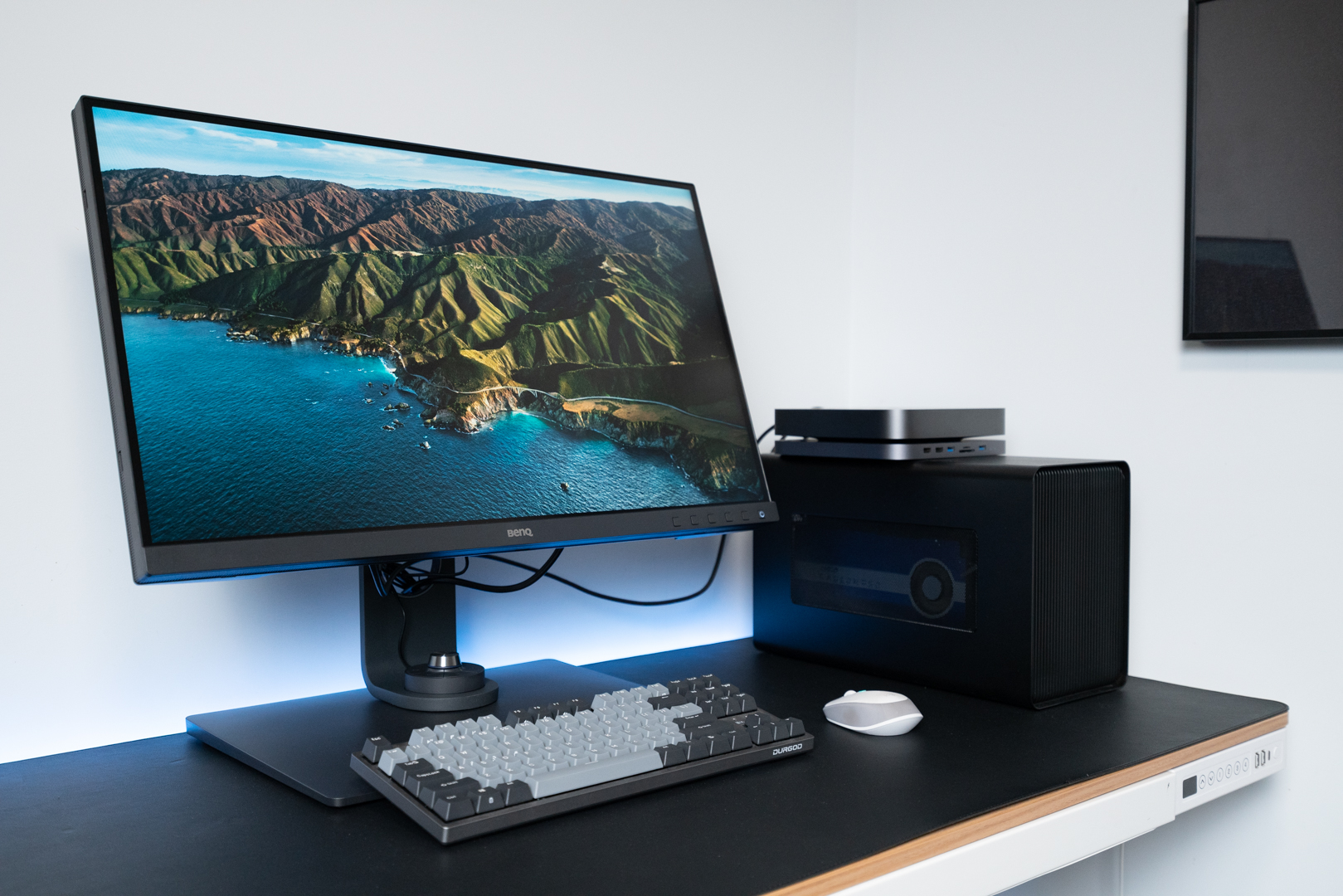 摄影之路，从小白到大师，用这一台显示器就够了！BenQSW270C体验