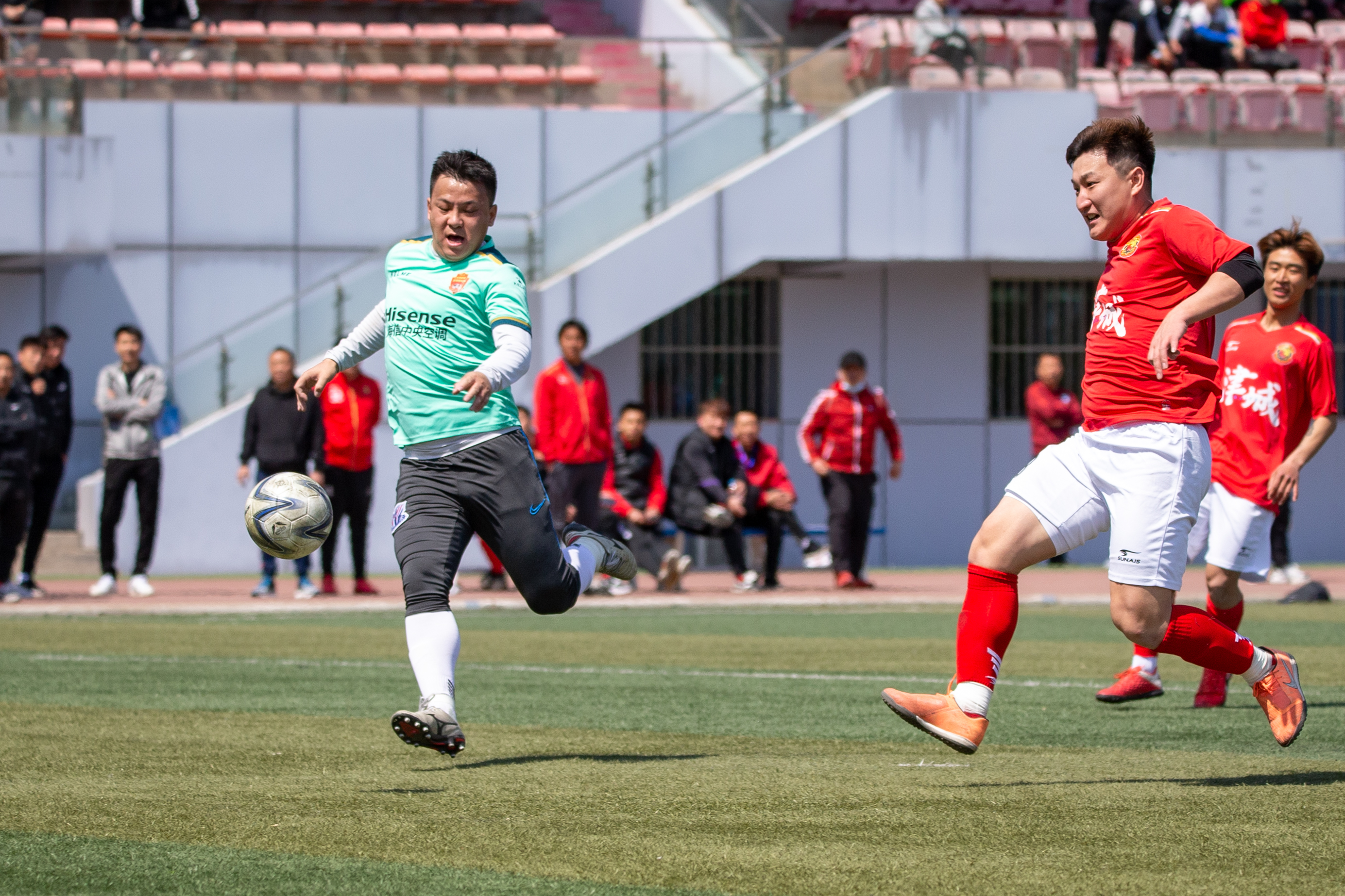 天津足协甲级联赛,2023天津足协甲级联赛开幕式