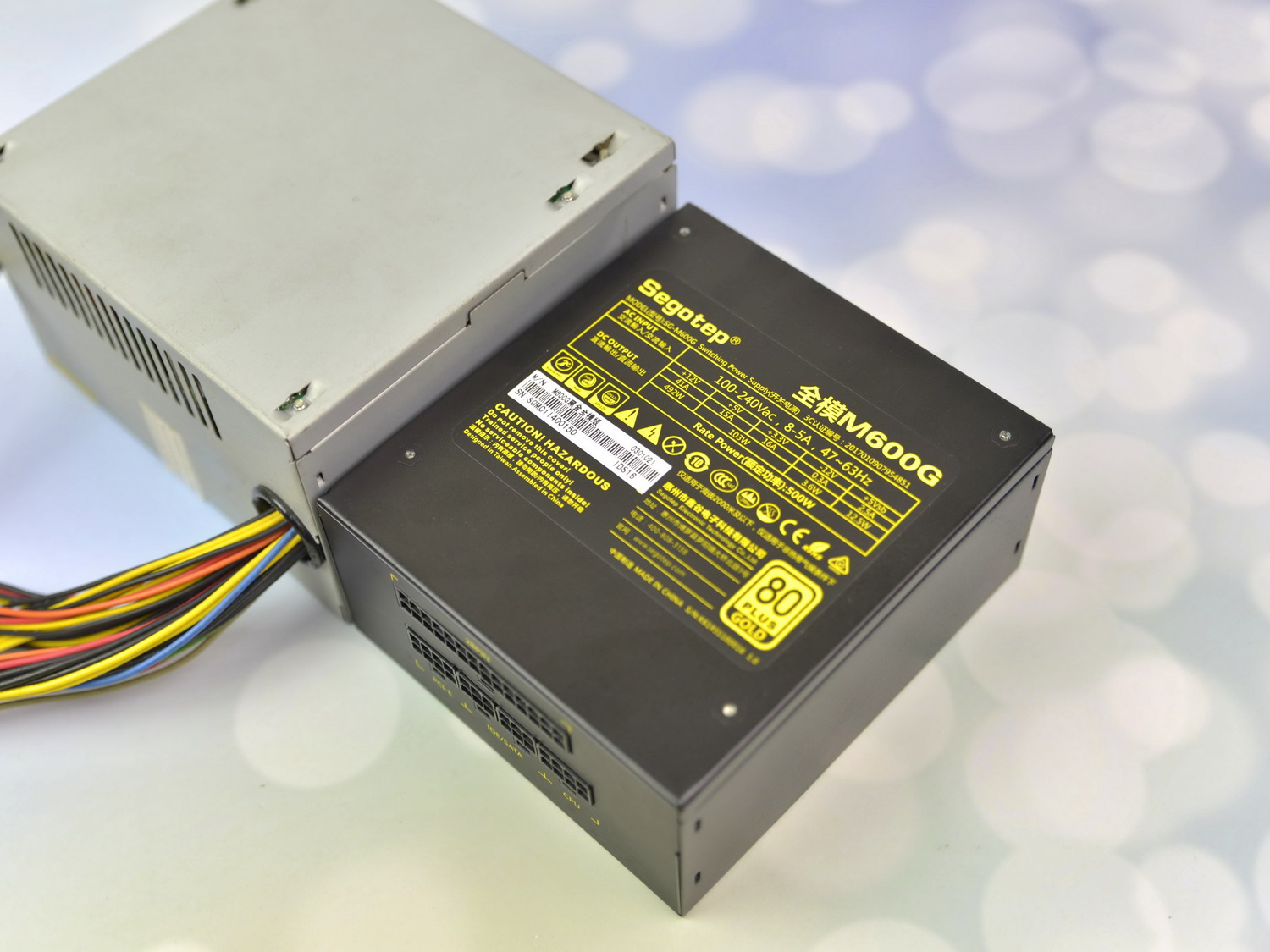 鑫谷m600g电源测评,鑫谷650w白牌全模组电源怎么样