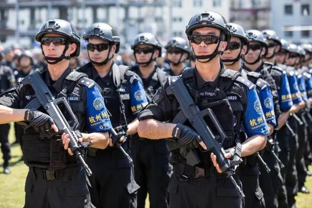 想象中的特警vs现实中的特警,想象中的特警和现实中的特警