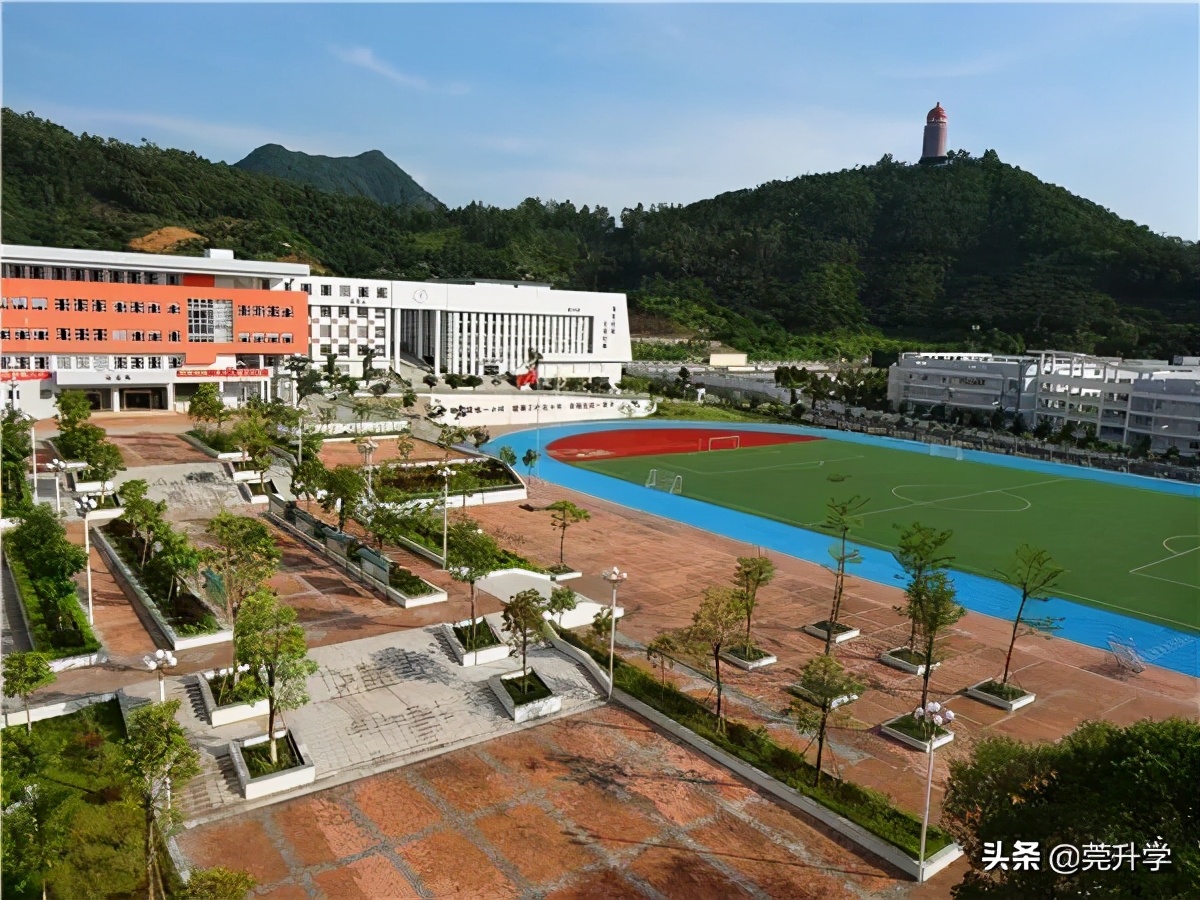 除了公办五大校，其他公办高中你知道它们都在哪些镇街吗？