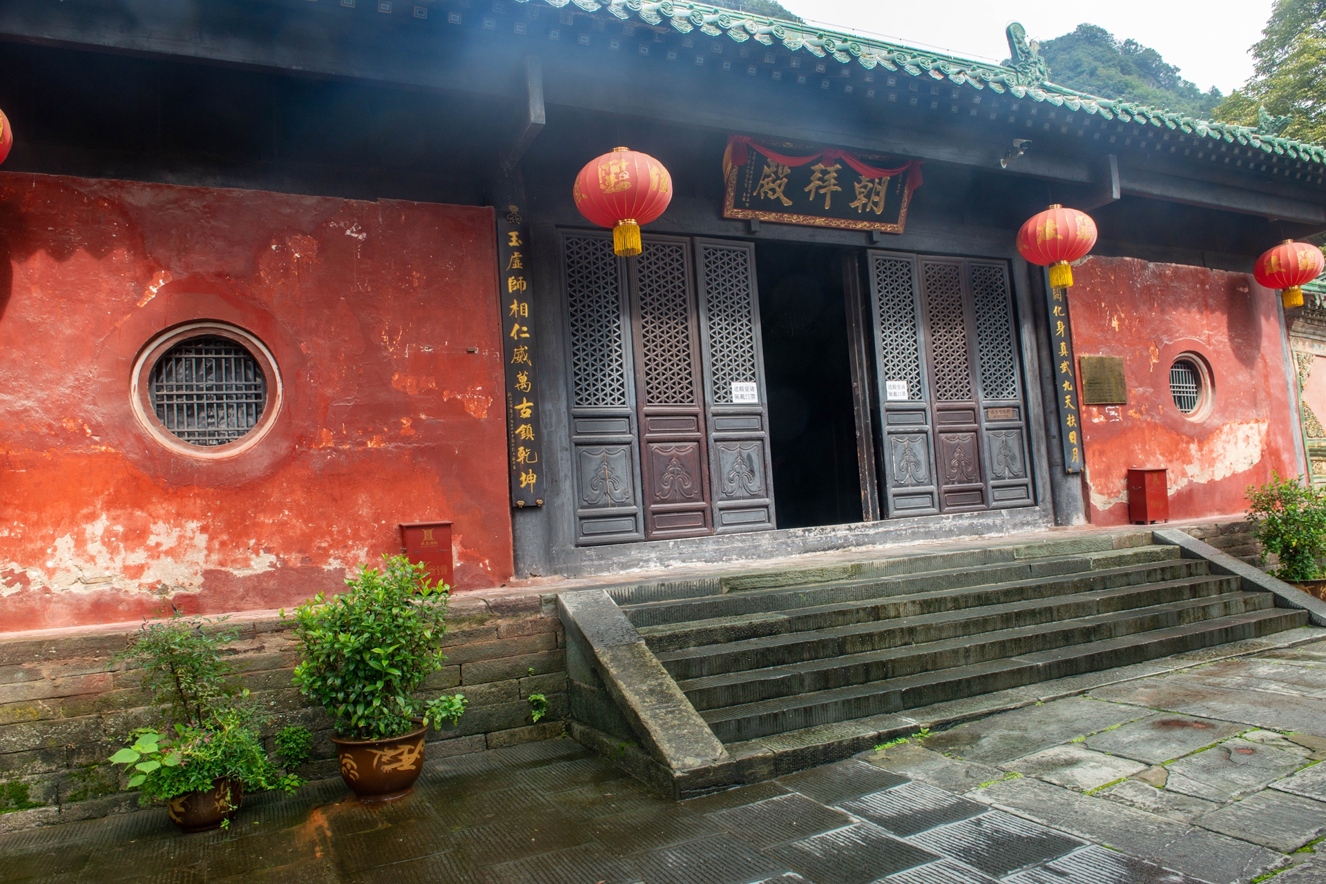 道教圣地武当山自驾八日游,武当山春节自驾游