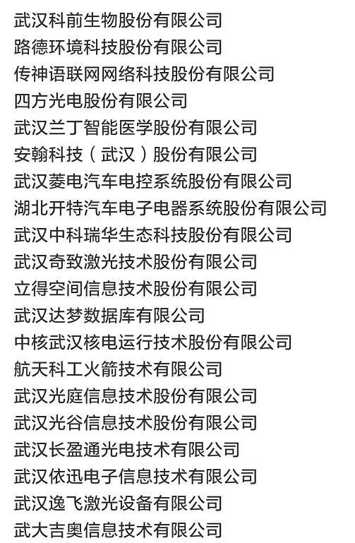 湖北省16家民营企业上榜名单,2023年湖北企业100强完整名单
