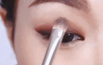 化眼妆初学者淡妆单眼皮,单眼皮小眼化大眼妆教程