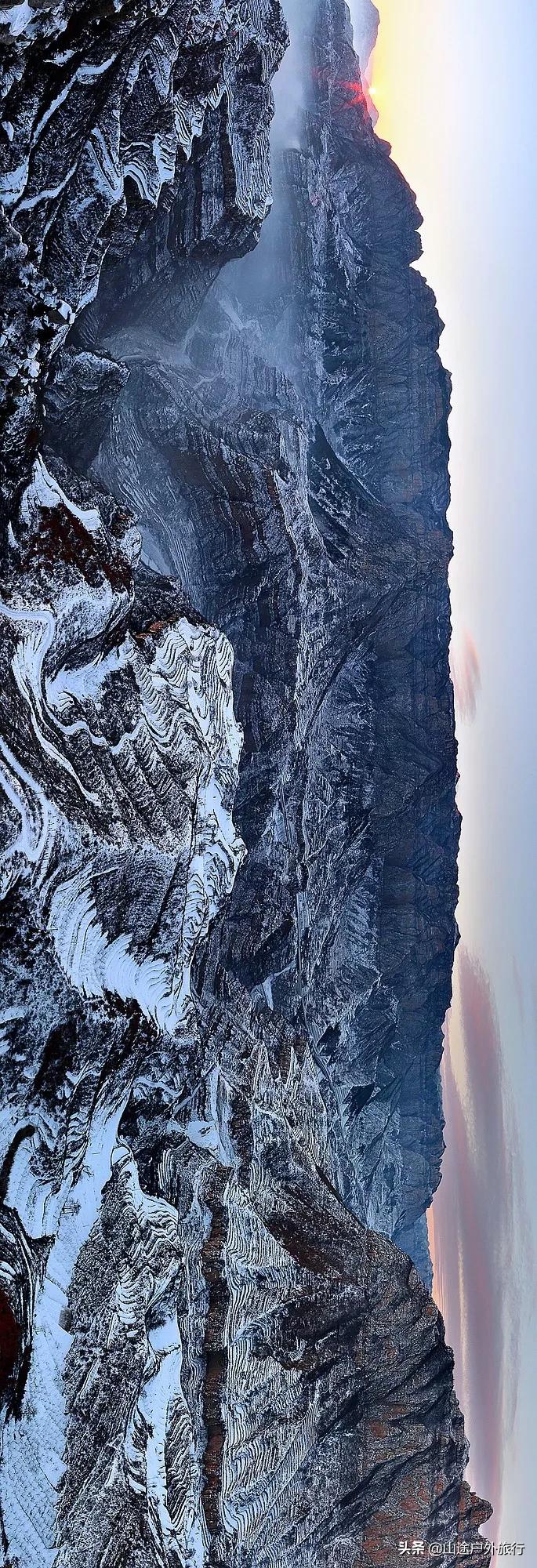 最美太行高速公路,太行山有哪些漂亮的高速