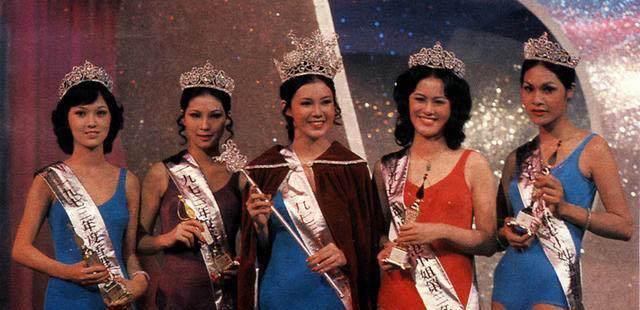 邱淑贞参选港姐近照,邱淑贞当年为什么没选上港姐