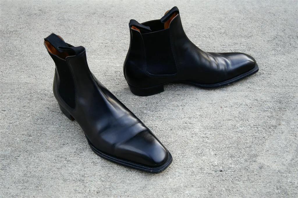 高档轻奢男鞋切尔西,切尔西十大经典款