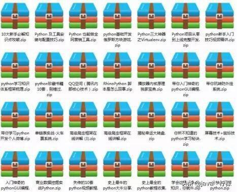 python常用命令全集,python视频教程全集