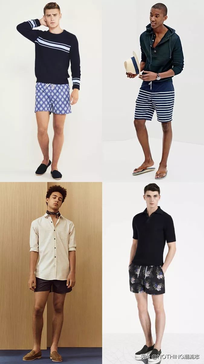 今年夏天穿什么鞋男款,男鞋轻奢高端配短裤
