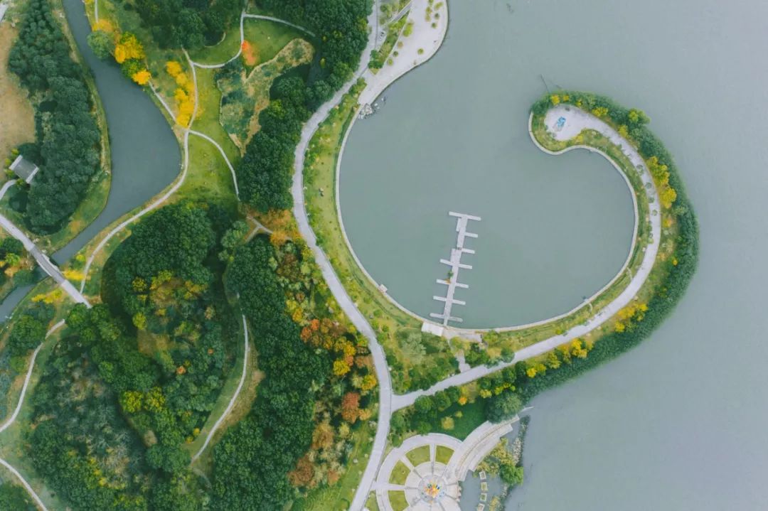 你一定没见过这样的新中式,东方绿舟特点